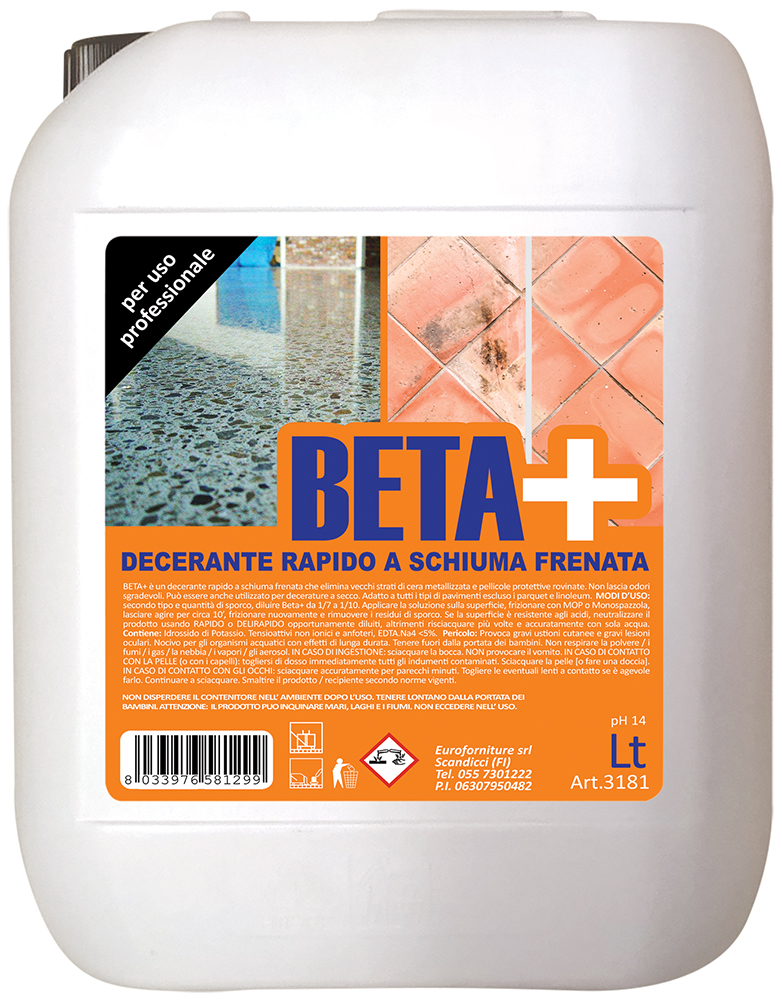 BETA + - Prodotti per la pulizia industriale e domestica - Euroforniture